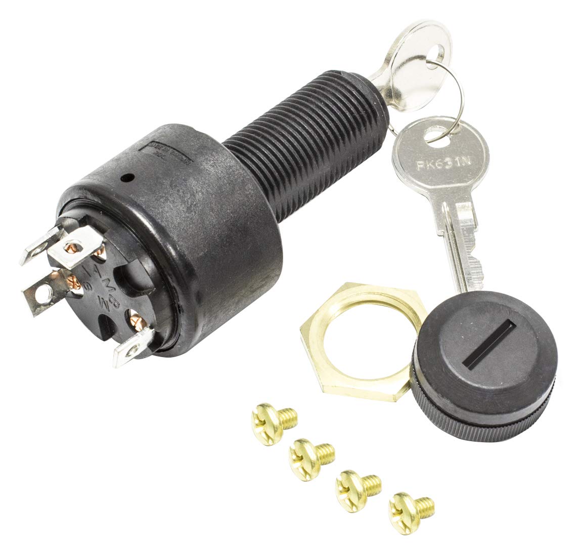 Ignition Switch Sierra MP41040 - 4 Position Conventional
