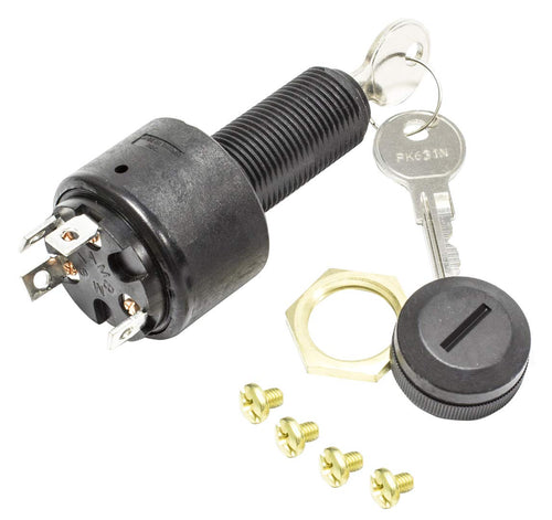 Ignition Switch Sierra MP41040 - 4 Position Conventional