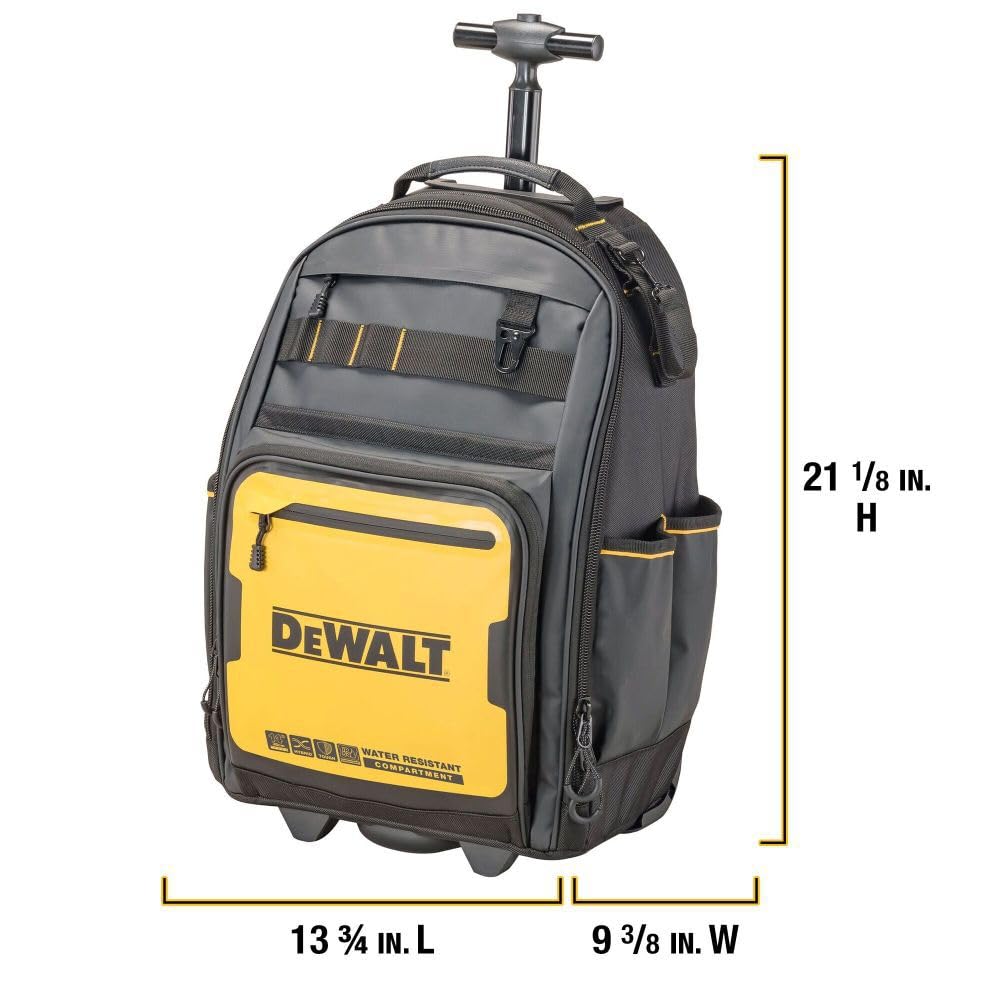 PRO DEWALT Backpack on Wheels