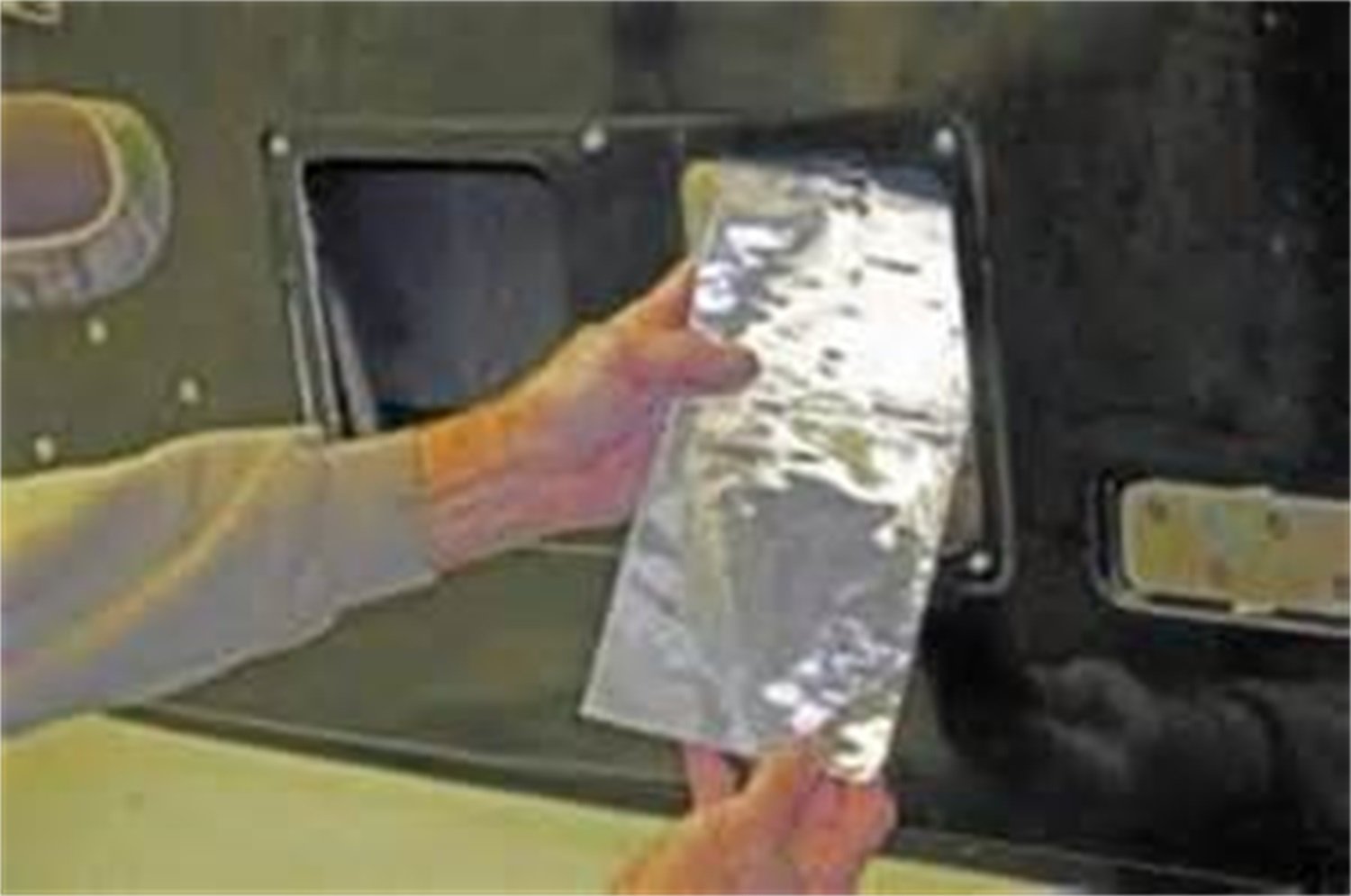 Sound and Thermal Insulation Kit HushMat 611323 (1932 Ford Model A Doors)