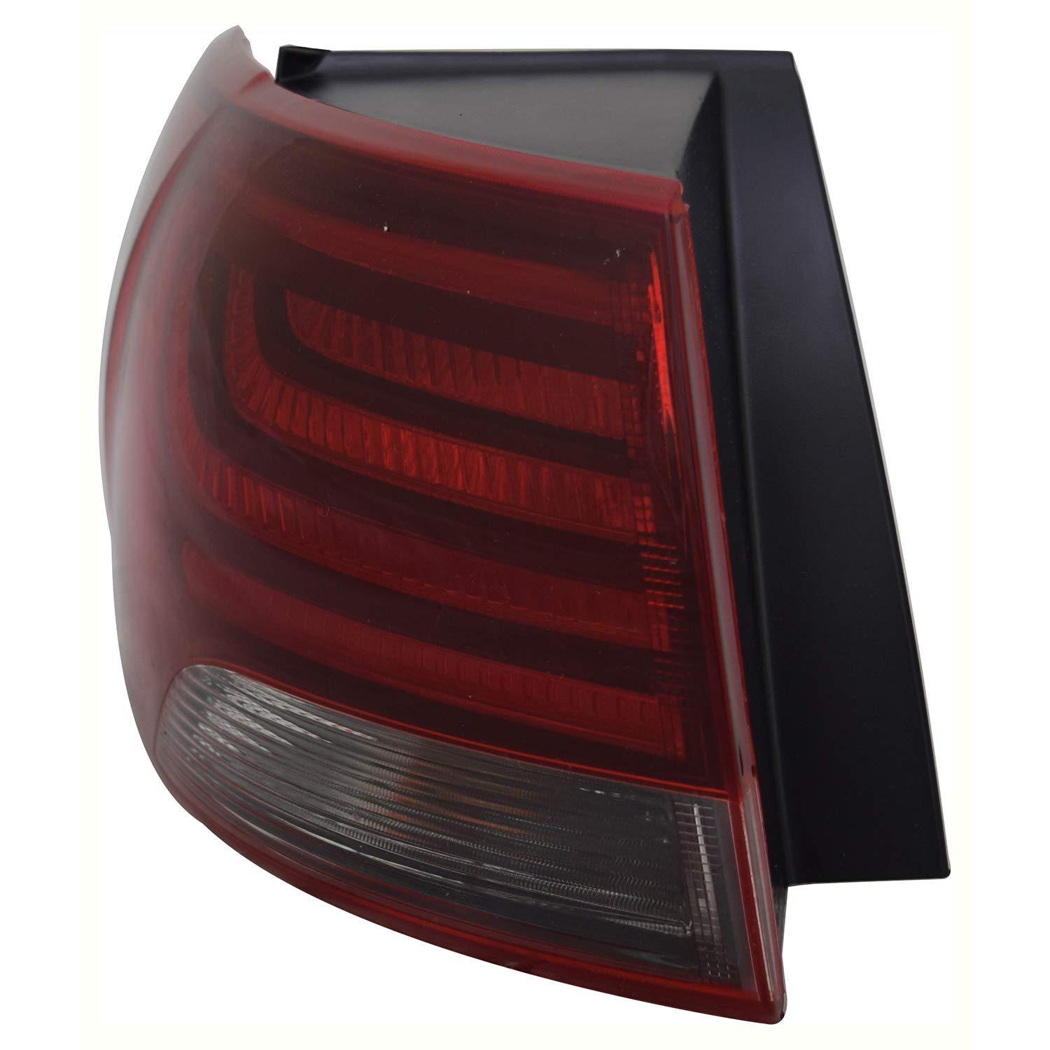 Left TYC Tail Light Assembly Compatible with 2019-2020 Kia Sorento