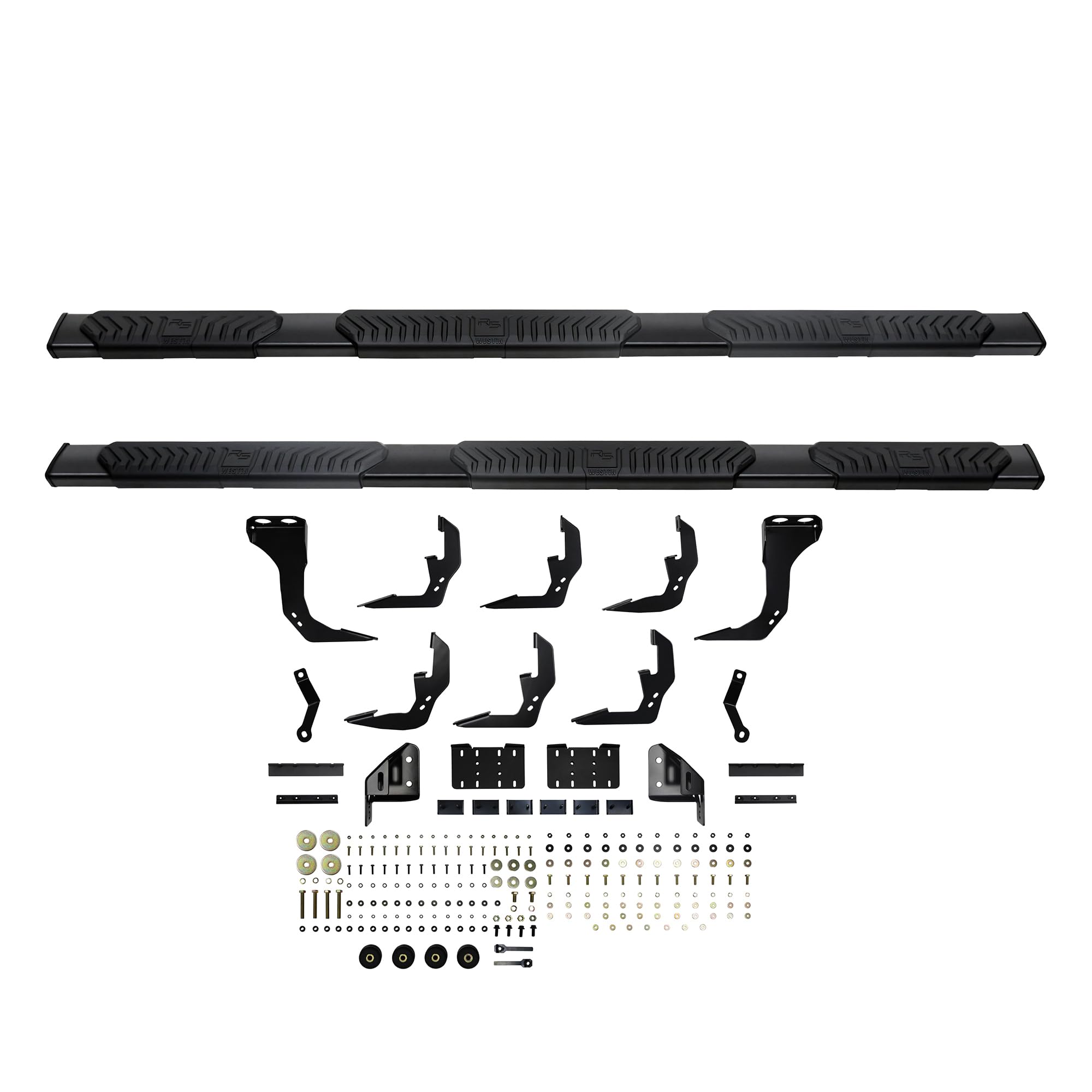 28-534685 Westin R5 Modular Wheel-to-Wheel Nerf Step Bar 5 in., Black