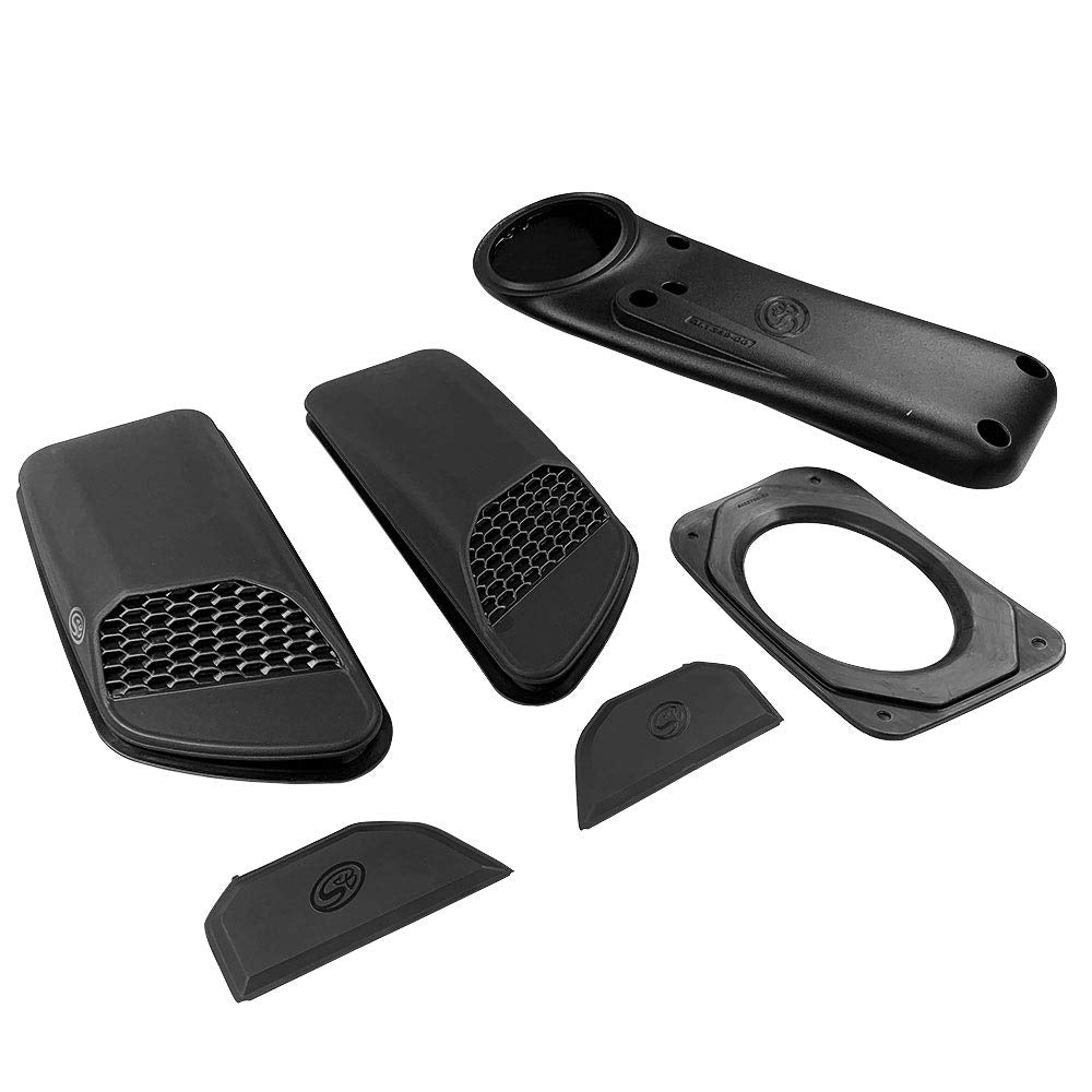 S&B Filters Air Hood Scoops For Jeep JK Rubicon/Gladiator (S&B Intake Required) AS-1014