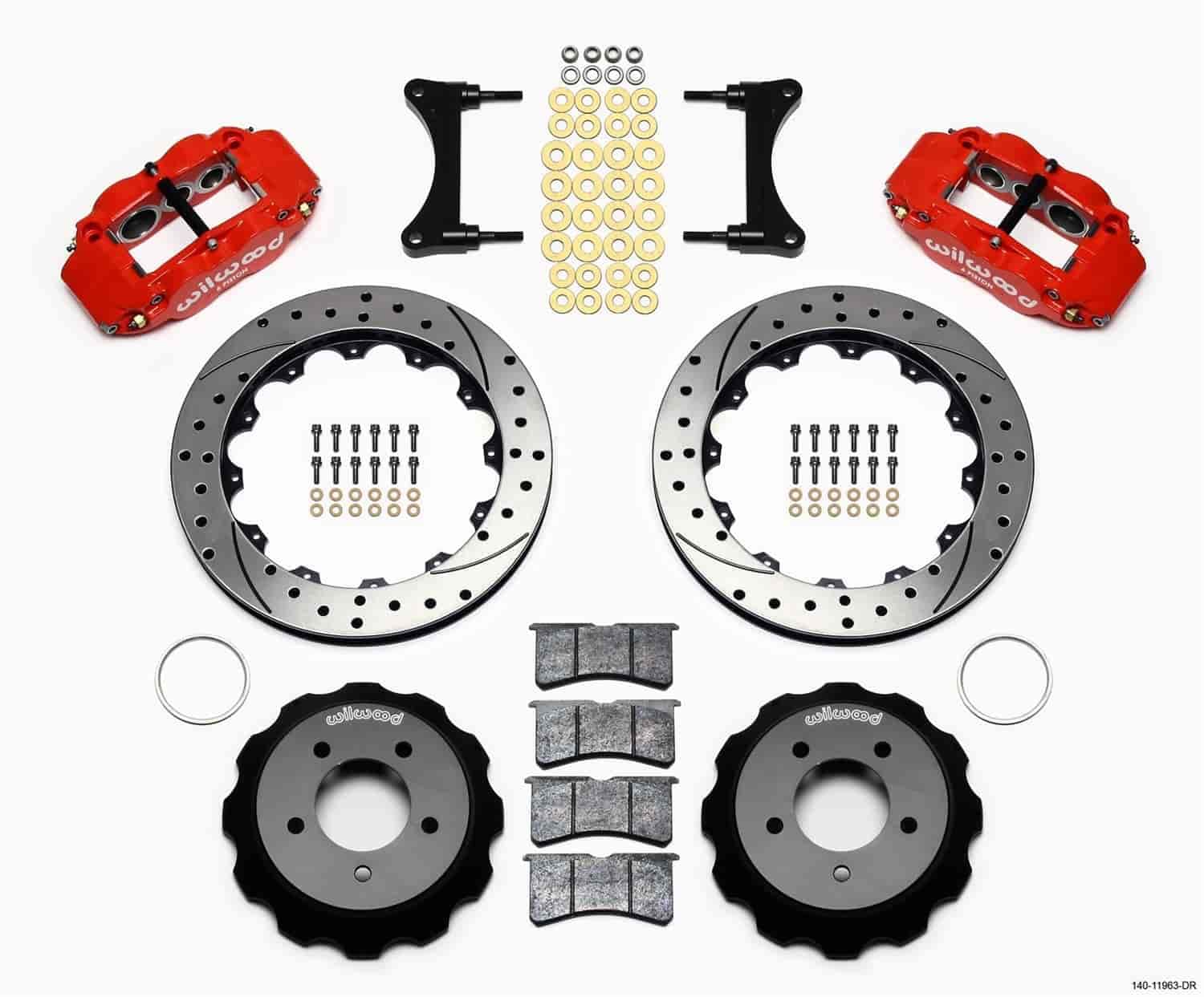 Front Hat Kit FNSL6R,12.88"