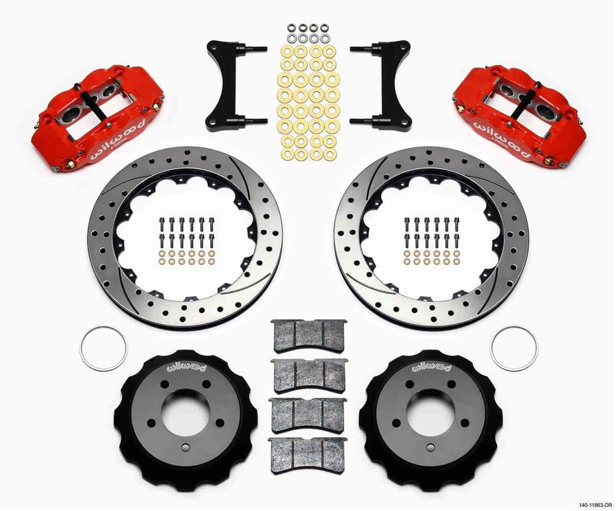 Front Hat Kit FNSL6R,12.88"