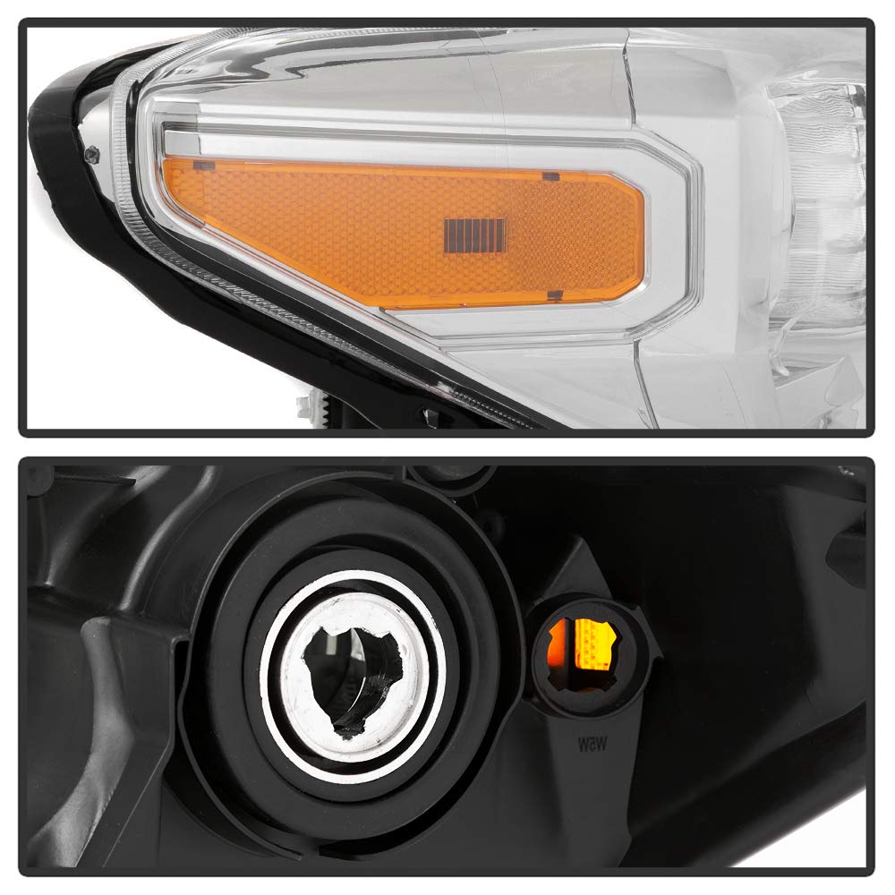 OEM Style Xtune Headlight (HD-JH-TTA16-OE-R) (OE)