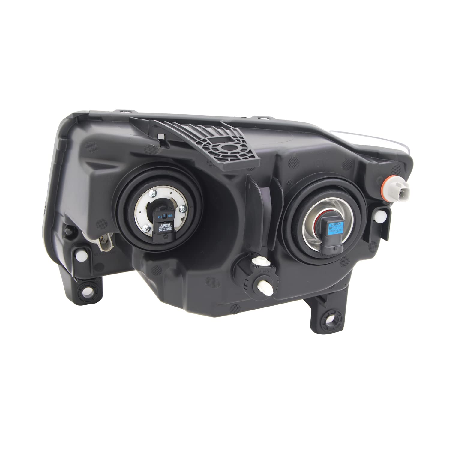 Right TYC Headlight Assembly Compatible with 2011-2013 Jeep Grand Cherokee