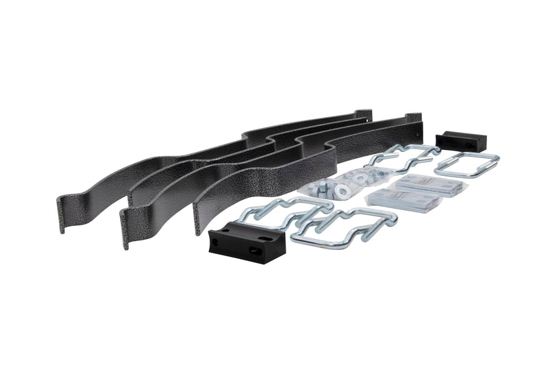 Silent Support System Hellwig 61908 Helper Spring with up to 2500 lbs Level Load Capacity
