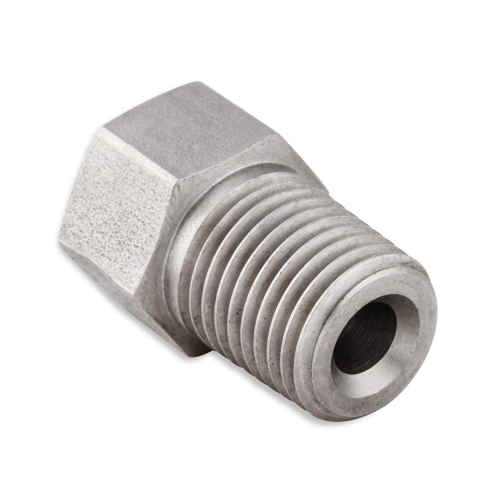 Earl's Adapter Hardline 1/4 Npt Male To 1/2-20 If Fem