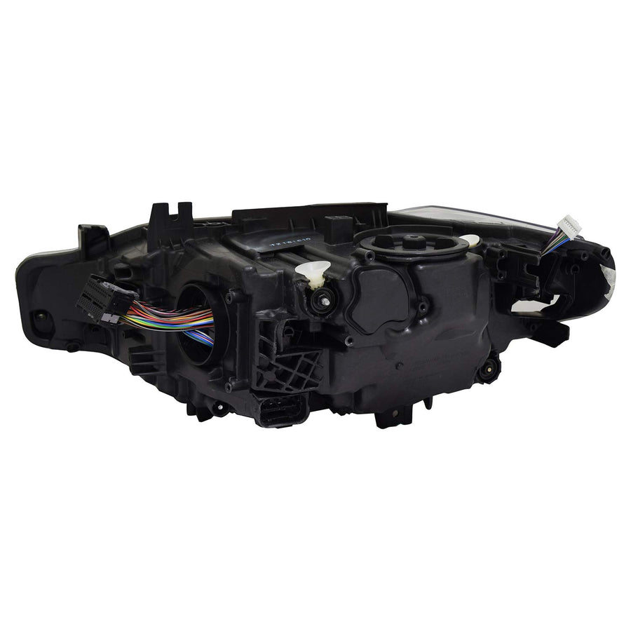 Headlight Assembly Right-Side TYC 20-9817-00 Compatible with 2016-2018 BMW 3 Series