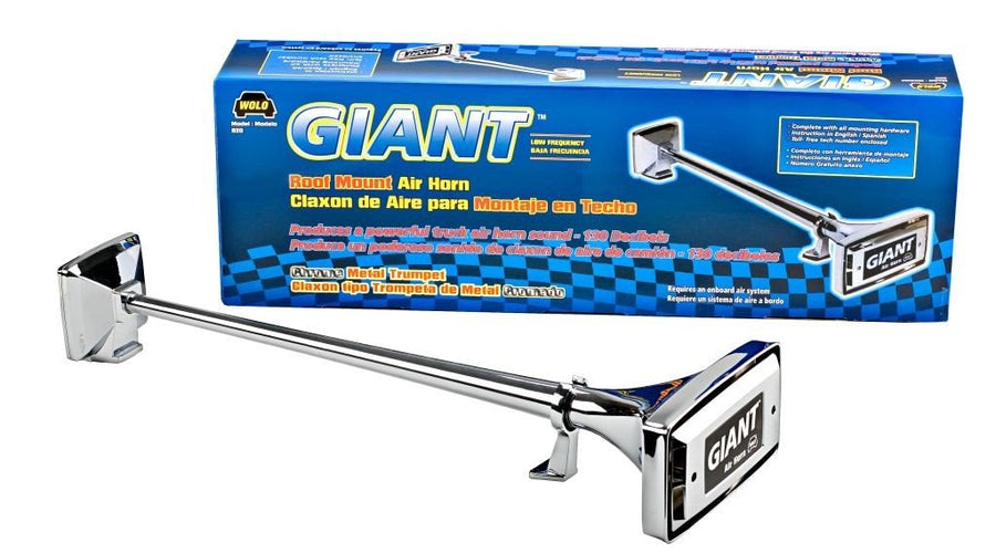 Giant Wolo (820) Roof Mount Air Horn - Low Tone
