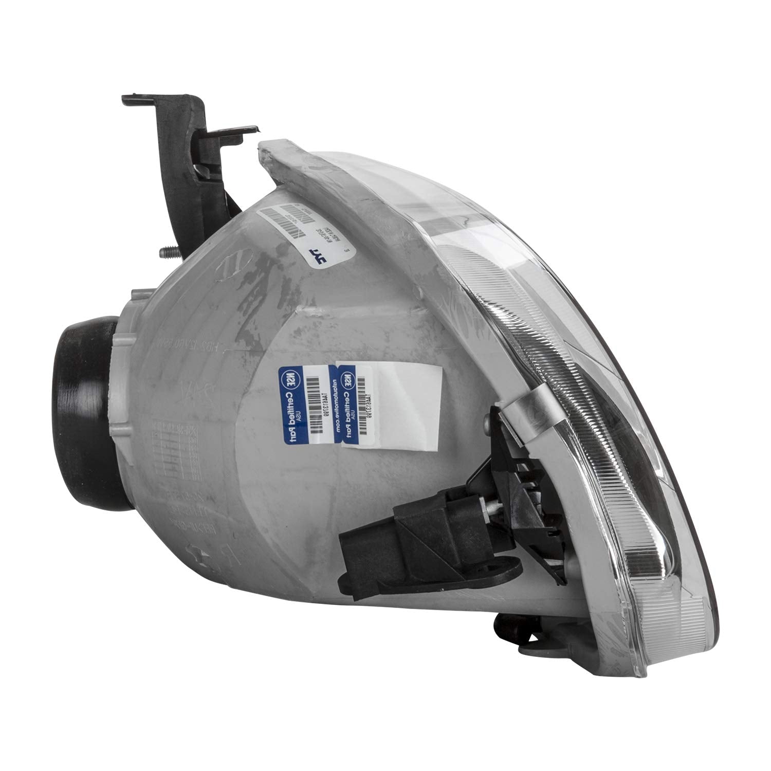 Left TYC Headlight Assembly Compatible with 2000-2004 Toyota Tundra