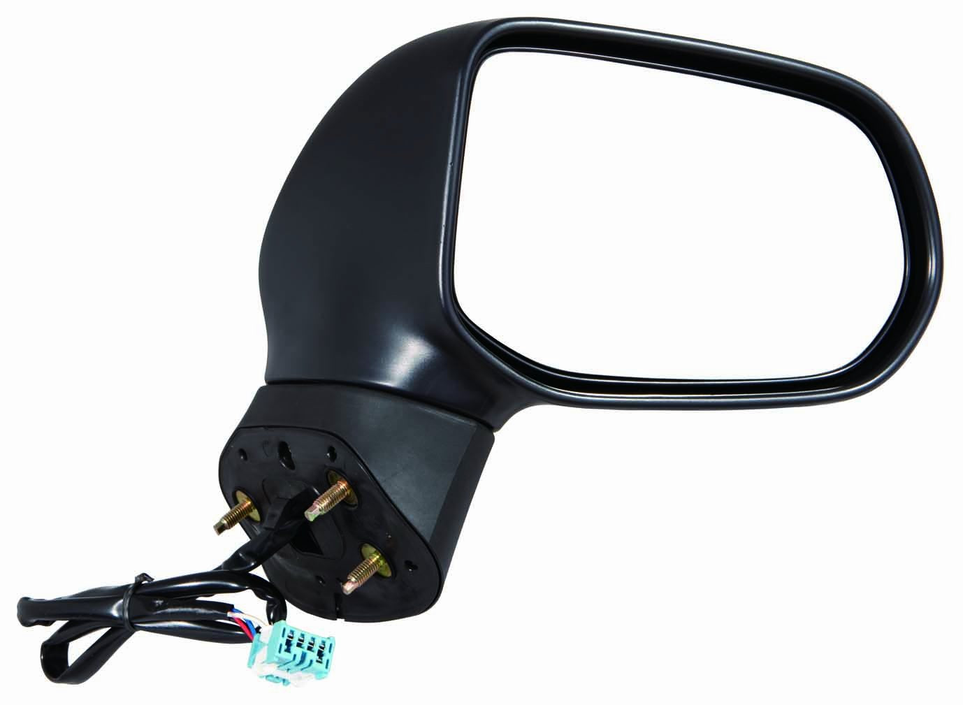 Replacement FOCOPO 317-5408R3EBH Passenger Side Door Mirror Set