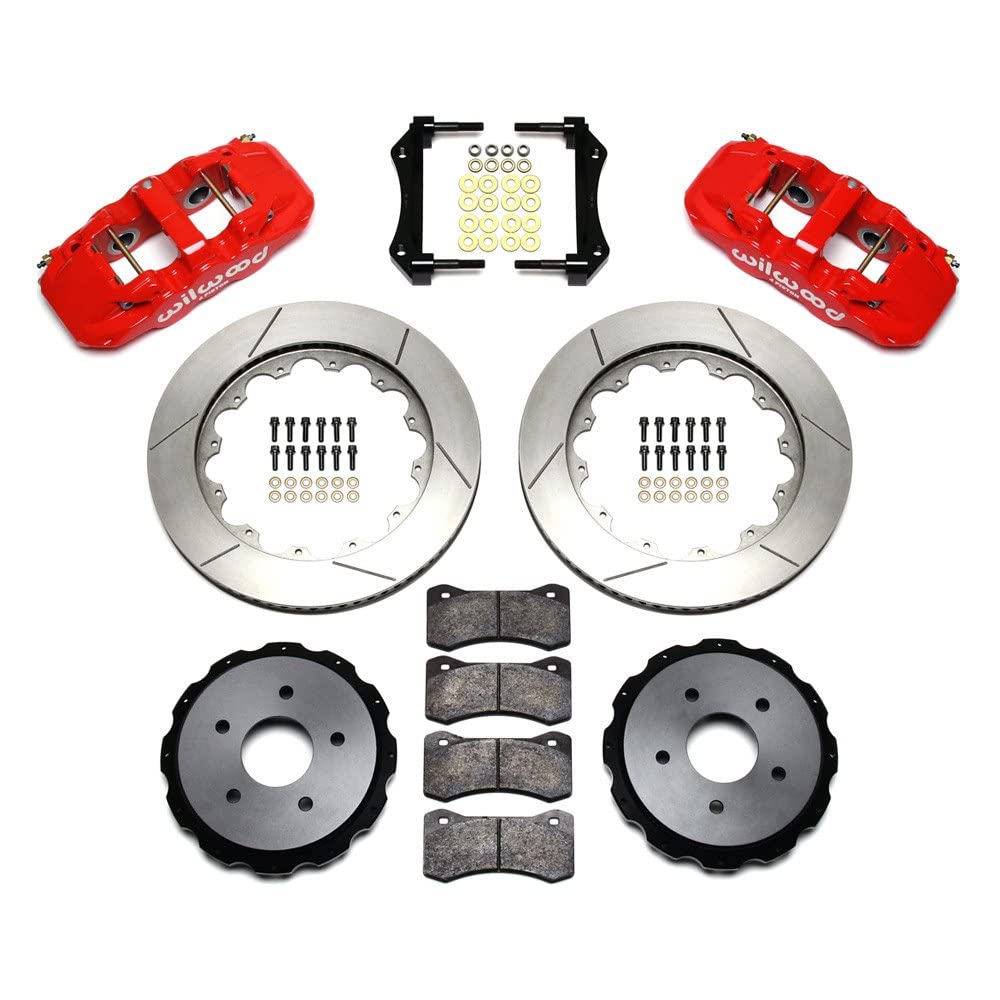 Red AERO4 Rear Kit,14.00"