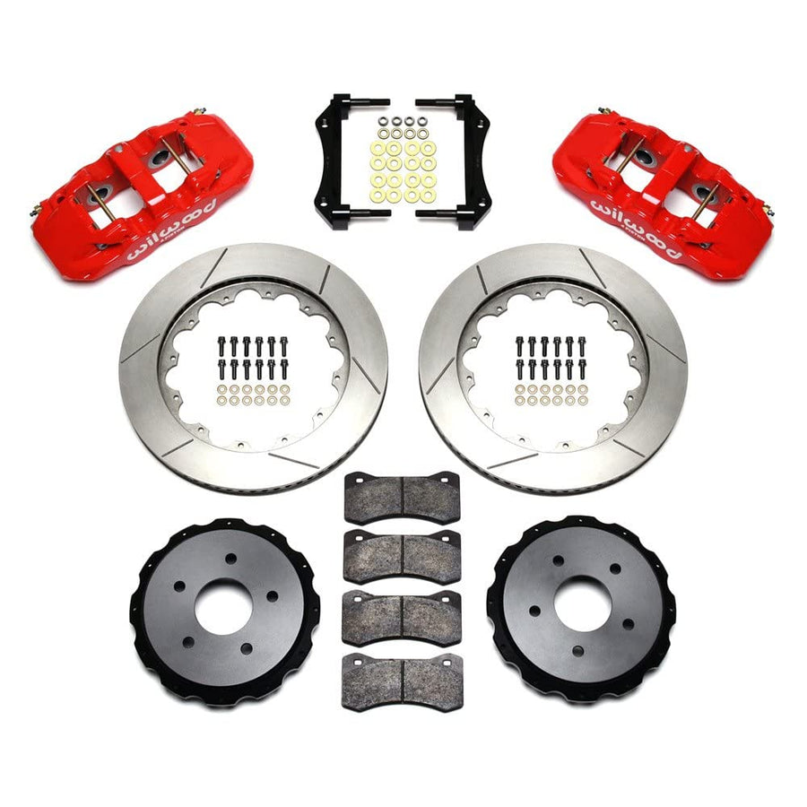 Red AERO4 Rear Kit,14.00"