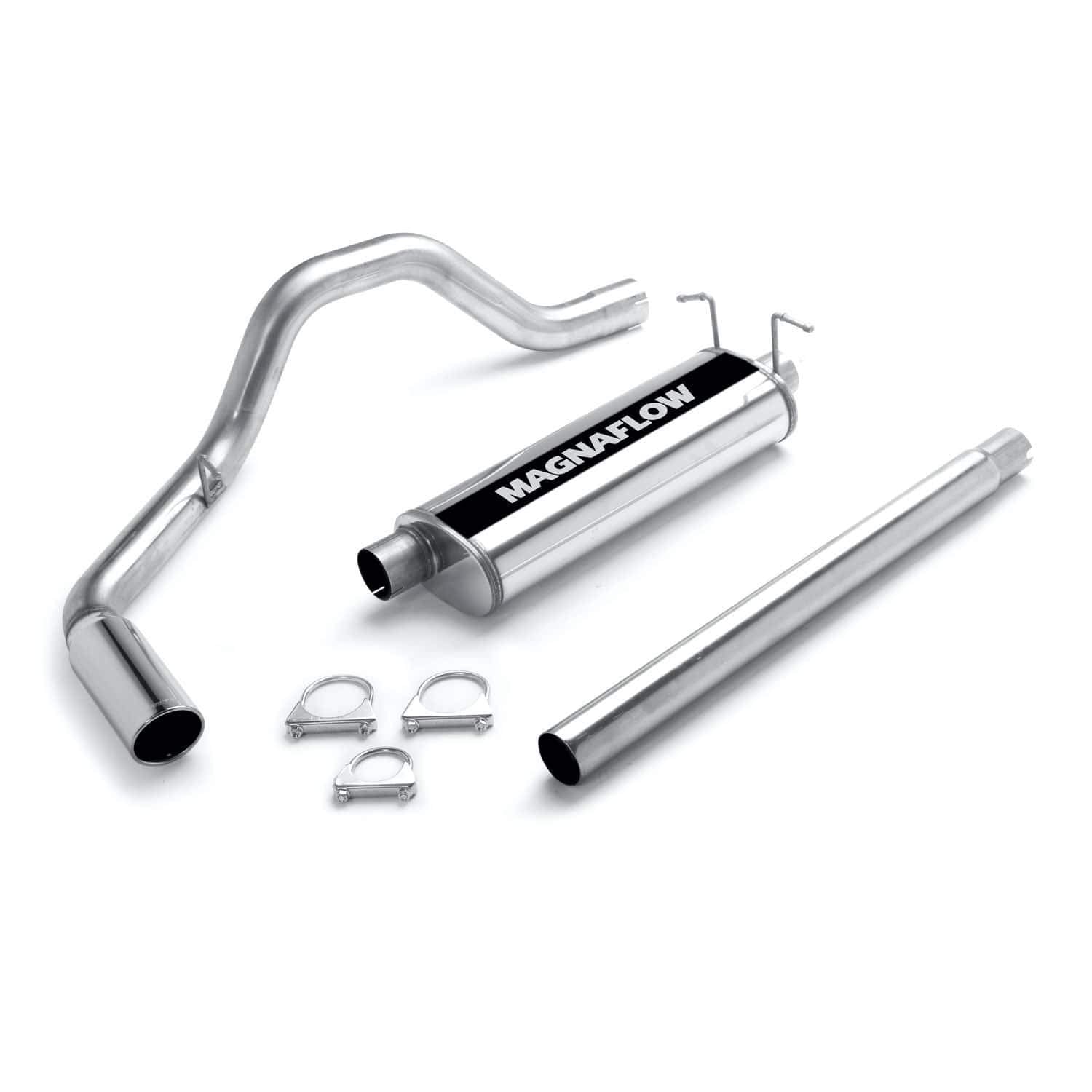 1997-2004 Ford F-150 MagnaFlow Street Series Cat-Back Performance Exhaust System, V8 4.6L, V8 5.4L