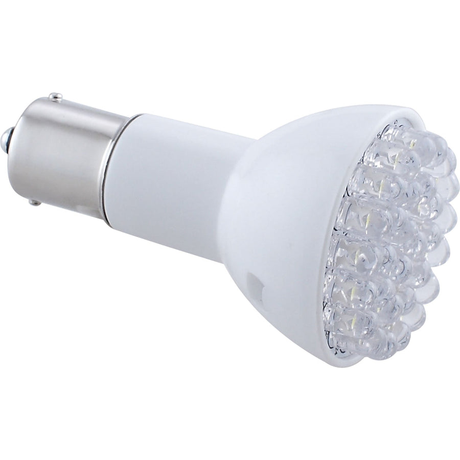 LongLife Green 1010503 LED Replacement Light Bulb for long-neck Reading Light with 1383/1156 base 150 Lumens 12v or 24v Natural White