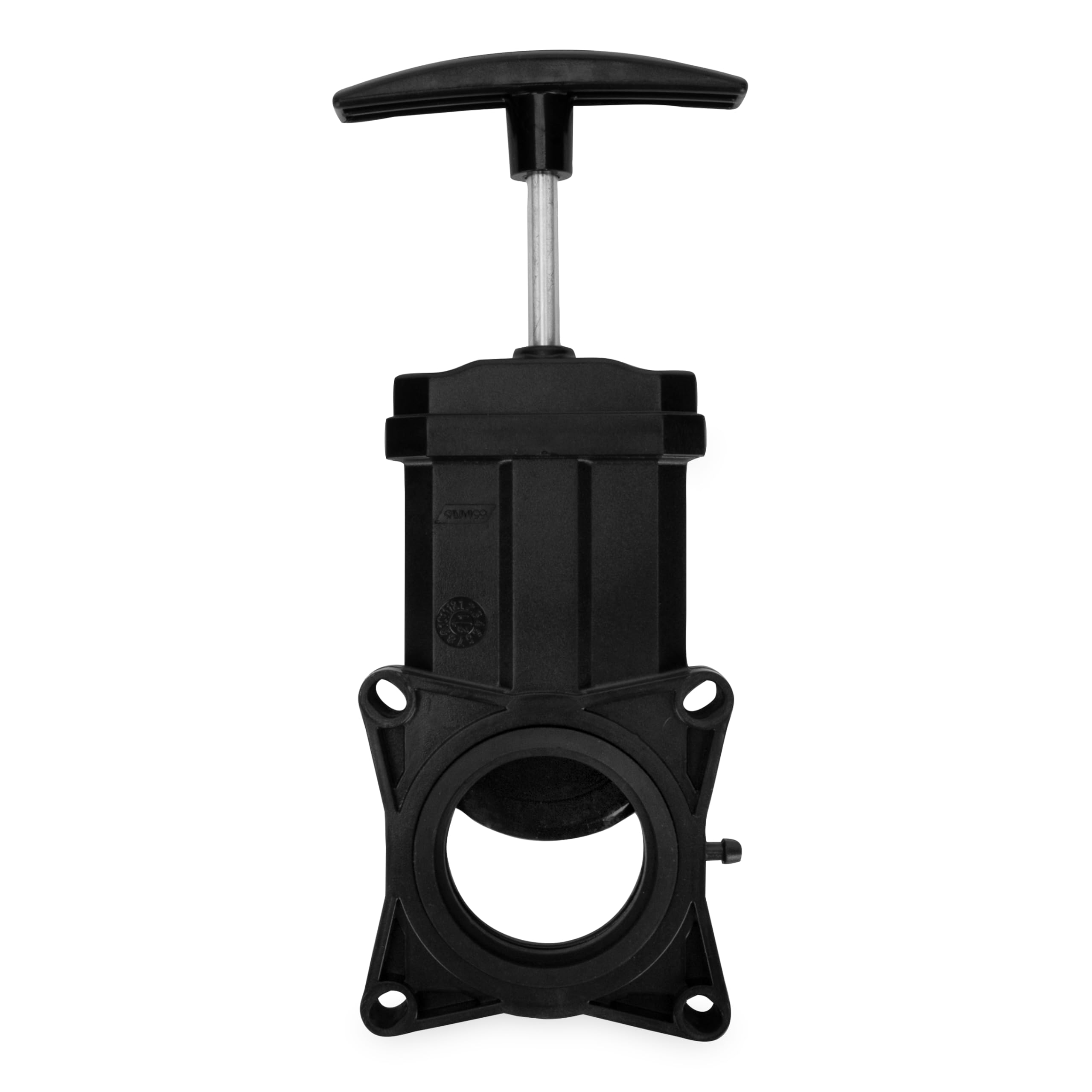 Waste Valve Camco RV Replacement with Handle - Features Durable Plastic Handle & 1.5-Inch Diameter Valve Opening (39503)