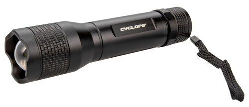 2000 Lumen Cyclops Flashlight with COB Utility Light | IPX4 Weather Resistant Rechargeable Aluminum Housing Bright 15 Watt LED Flashlight with Magnetic Base | USB Cable Included