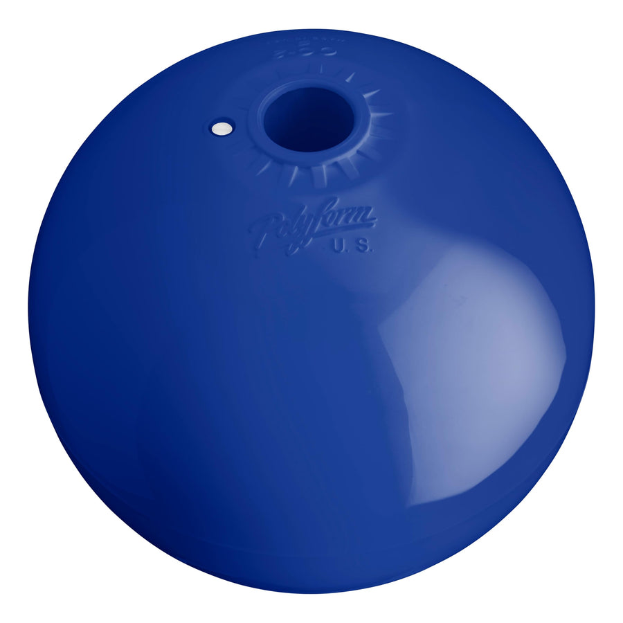 CC-3 Polyform Mooring and Marker Buoy - Cobalt Blue