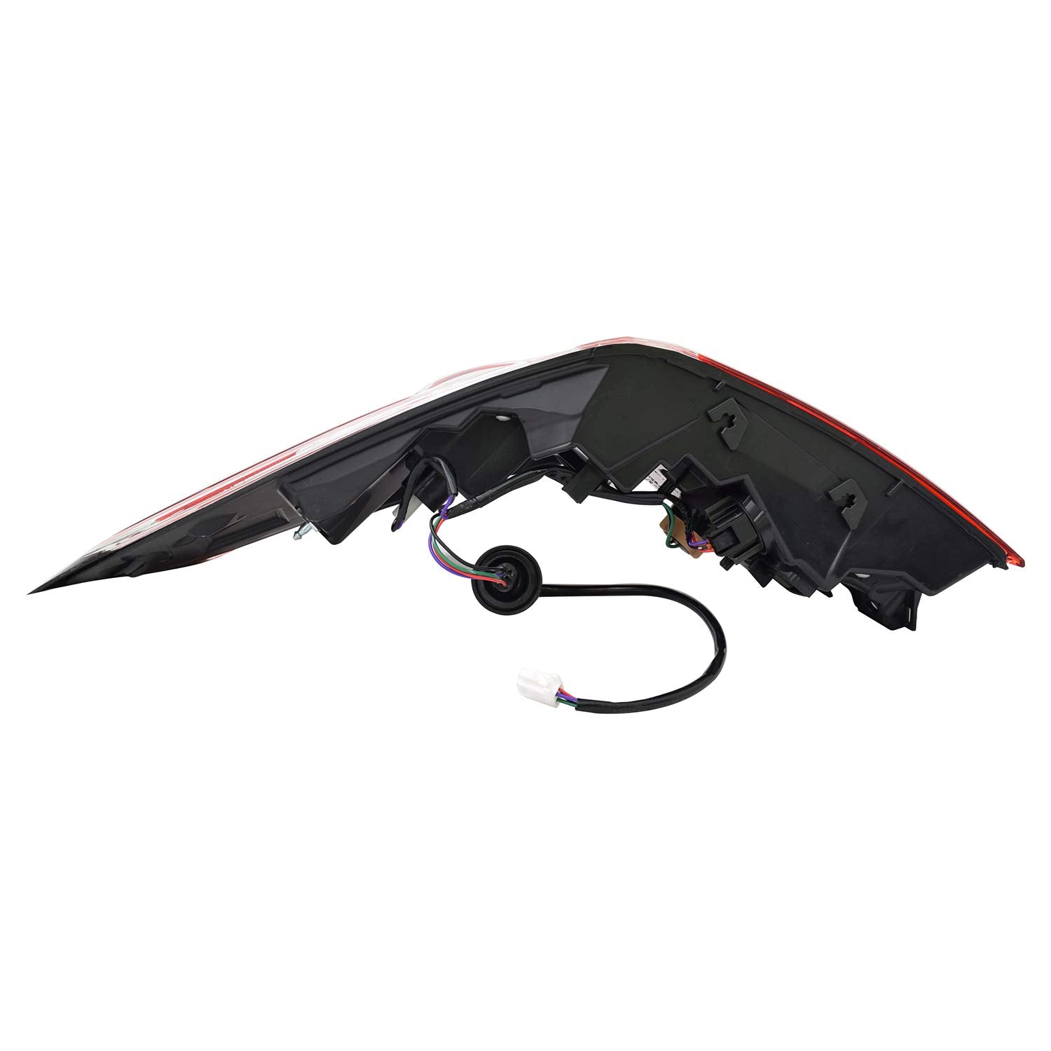 Left TYC Tail Light Assembly Compatible with 2018-2020 Toyota Camry