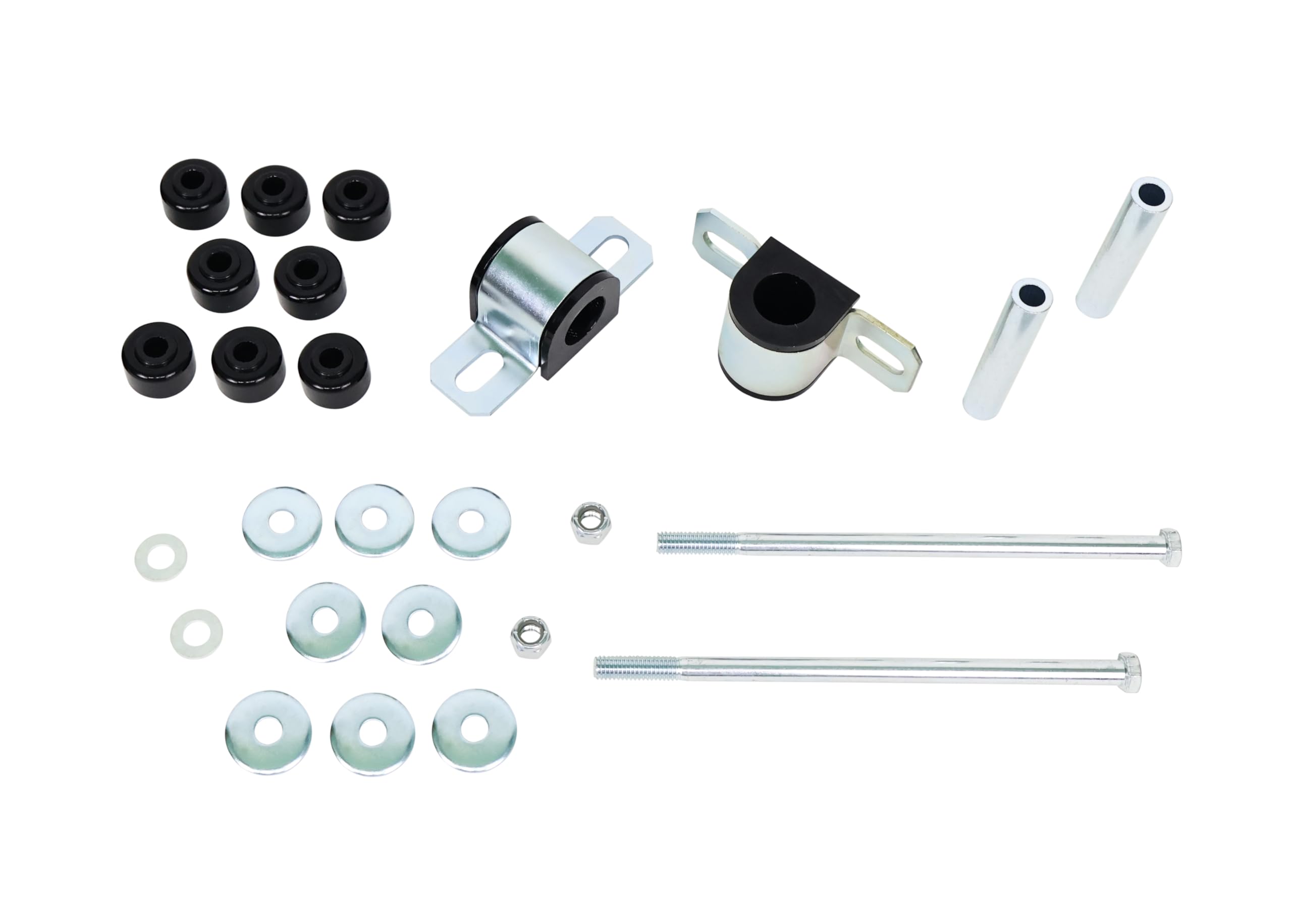 Nolathane Front Suspension Stabilizer Bar Bushing Kit REV008.0130 Compatible with 82-04 S10, Jimmy, S15 Jimmy, Blazer, S10 Blazer, Sonoma, Hombre, S15