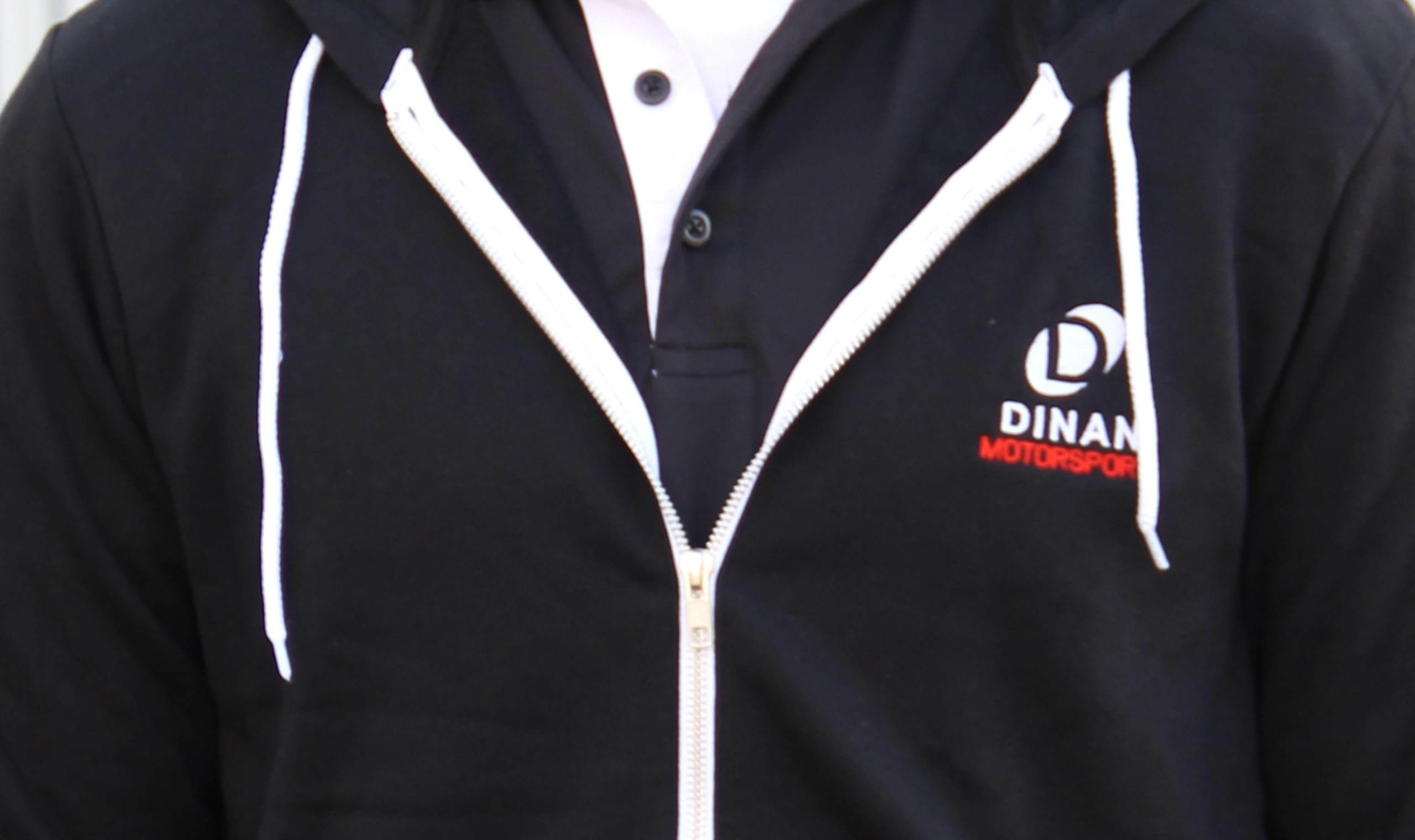 Dinan Premium DC020-MZIP-2XL Zip-Up Hoodie