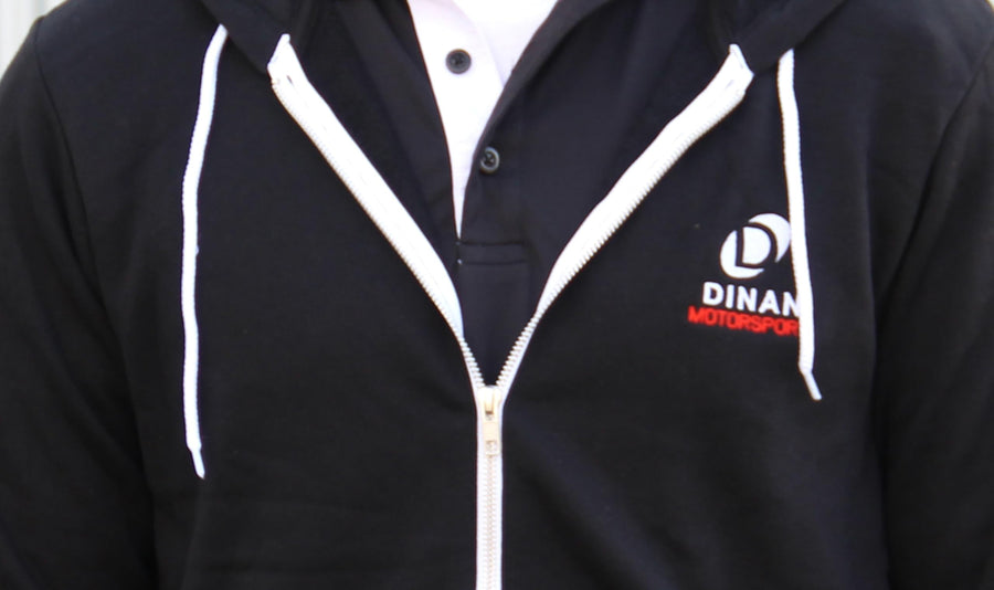 Dinan Premium DC020-MZIP-2XL Zip-Up Hoodie