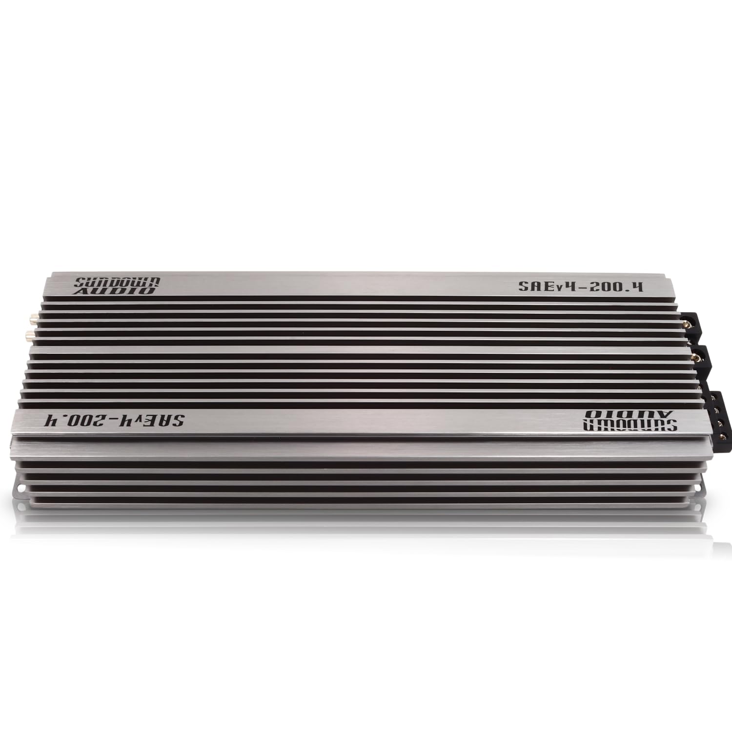 Sundown Audio 200.4 SAE-200.4 Class A/B 4-Channel Amplifier - 200W x 4 @ 4Ω - High-Fidelity Speaker System Amp with Variable Filters, Advanced Protection & Optional Remote