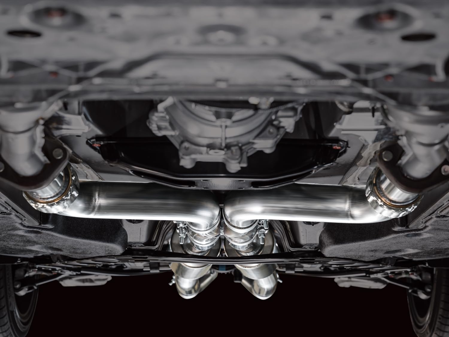 2023 Nissan Z RZ34 AWE Touring Edition Catback Exhaust System w/ Diamond Black Tips