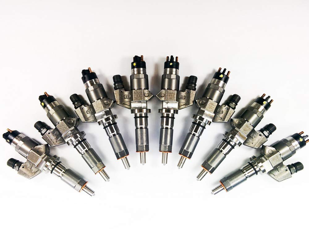 Duramax 01-04 LB7 DDP Brand New Injector Set - 75 (45% Over) (DDP - NLB7-75)