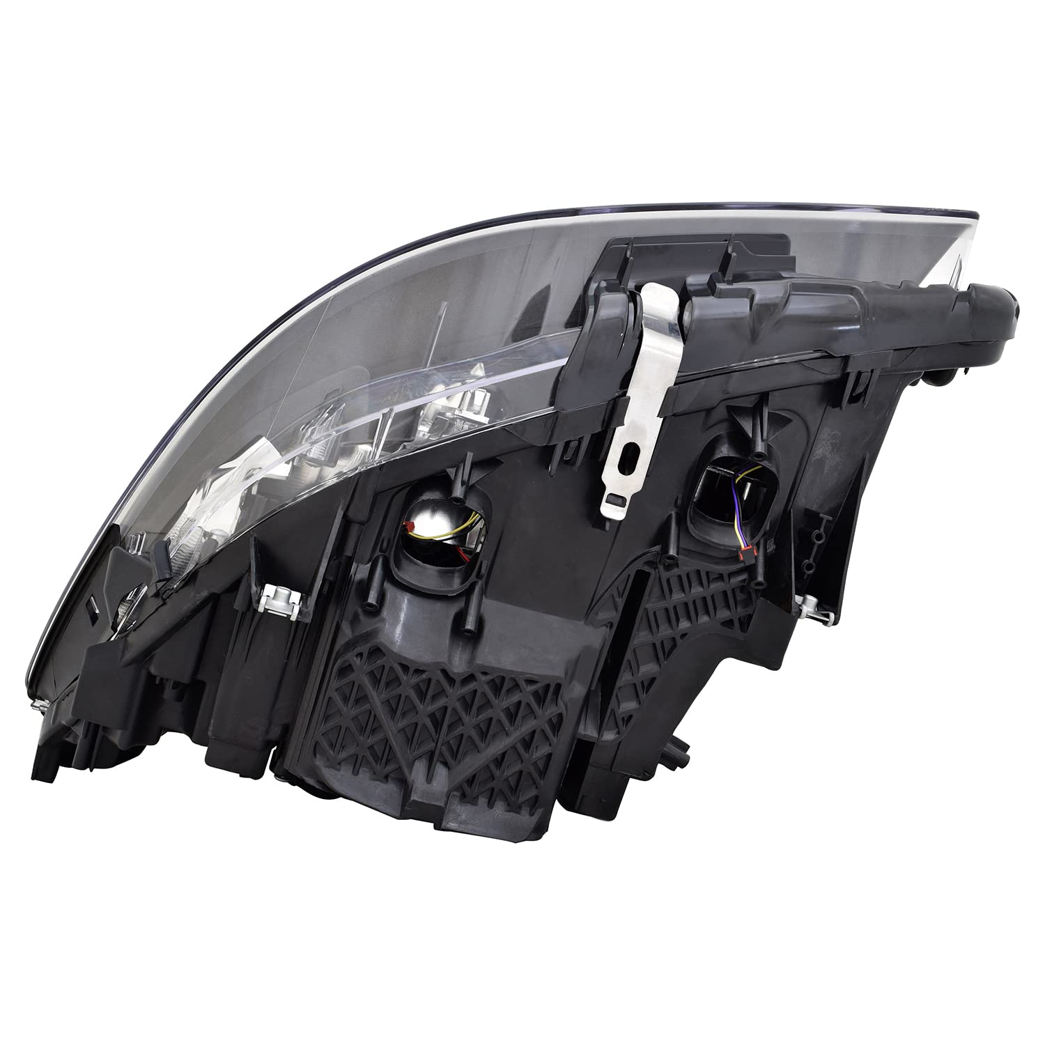 Right-Side TYC 20-9767-01 Headlight Assembly Compatible with 2014-2016 BMW 5 Series