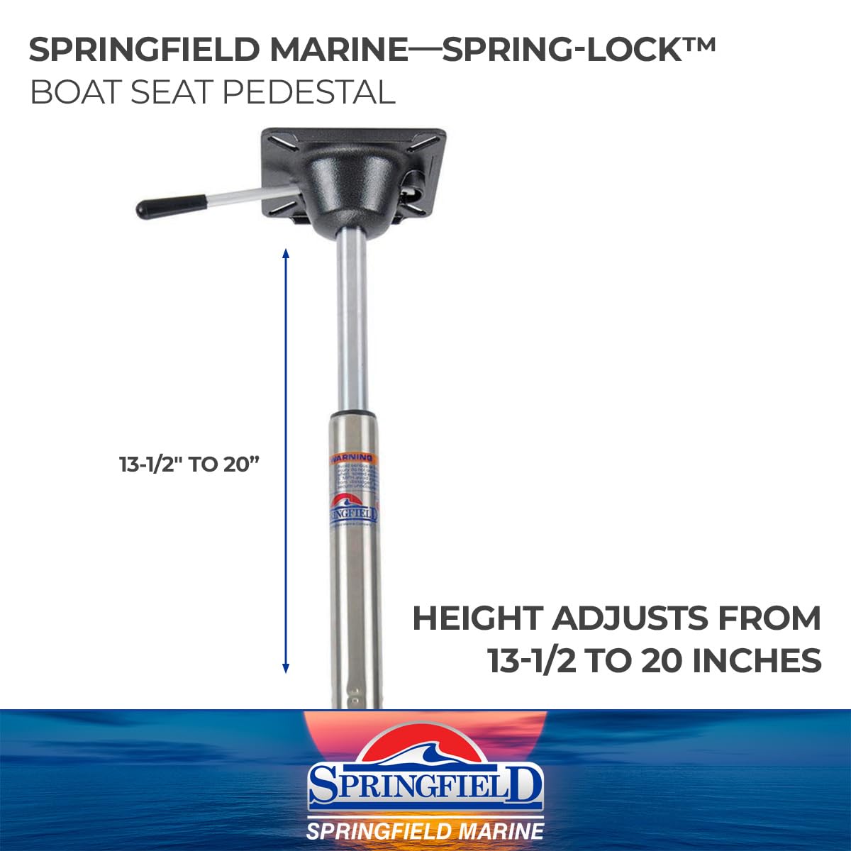 SIT Springfield Power Rise Pedestal Lock