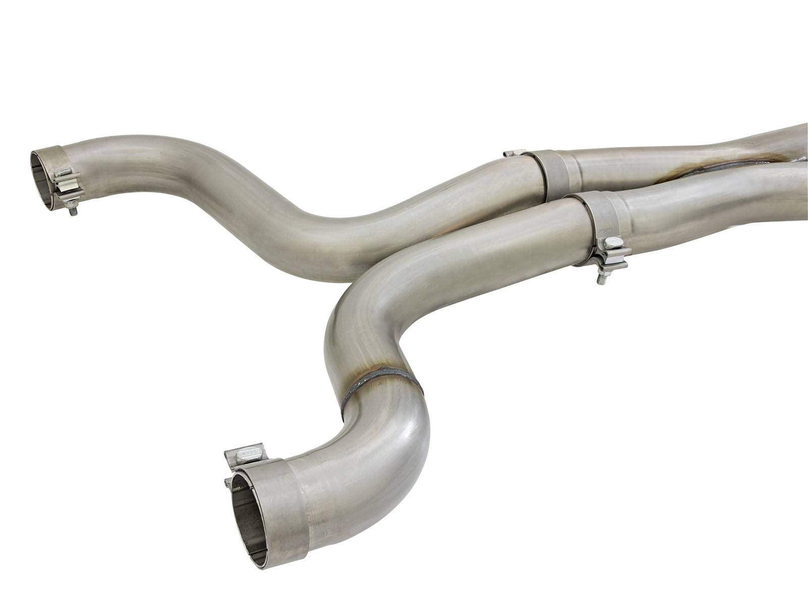 MACH Force-Xp Exhaust System aFe Power (for Chevrolet (3", Axle Back, Stainless Steel))