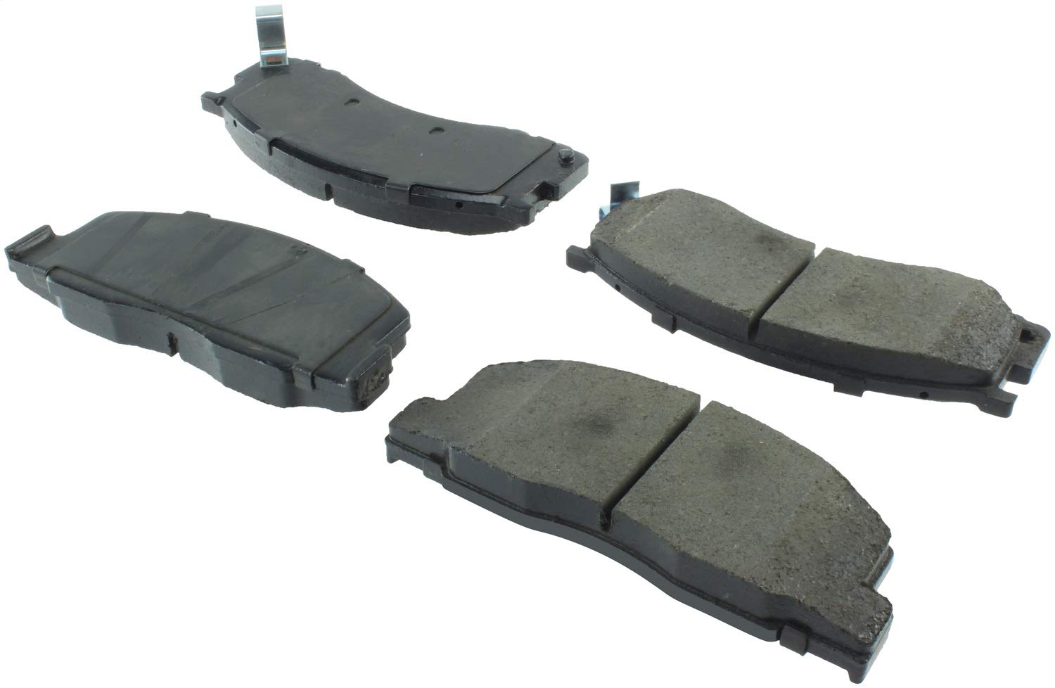 Front StopTech 308.05000 Brake Pads with Shims and Hardware Street