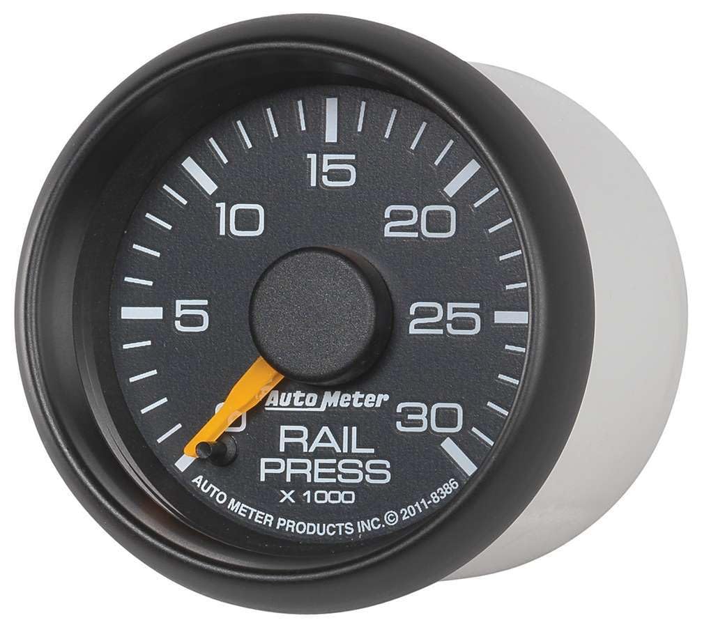 Chevy Factory Match Auto Meter 8386 Fuel Rail Pressure Gauge