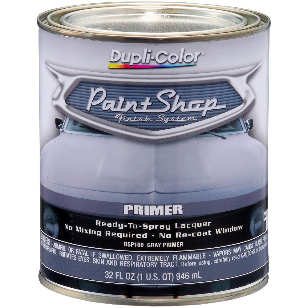 Gray Dupli-Color BSP100 Paint Shop Finish System Primer - 32 oz.