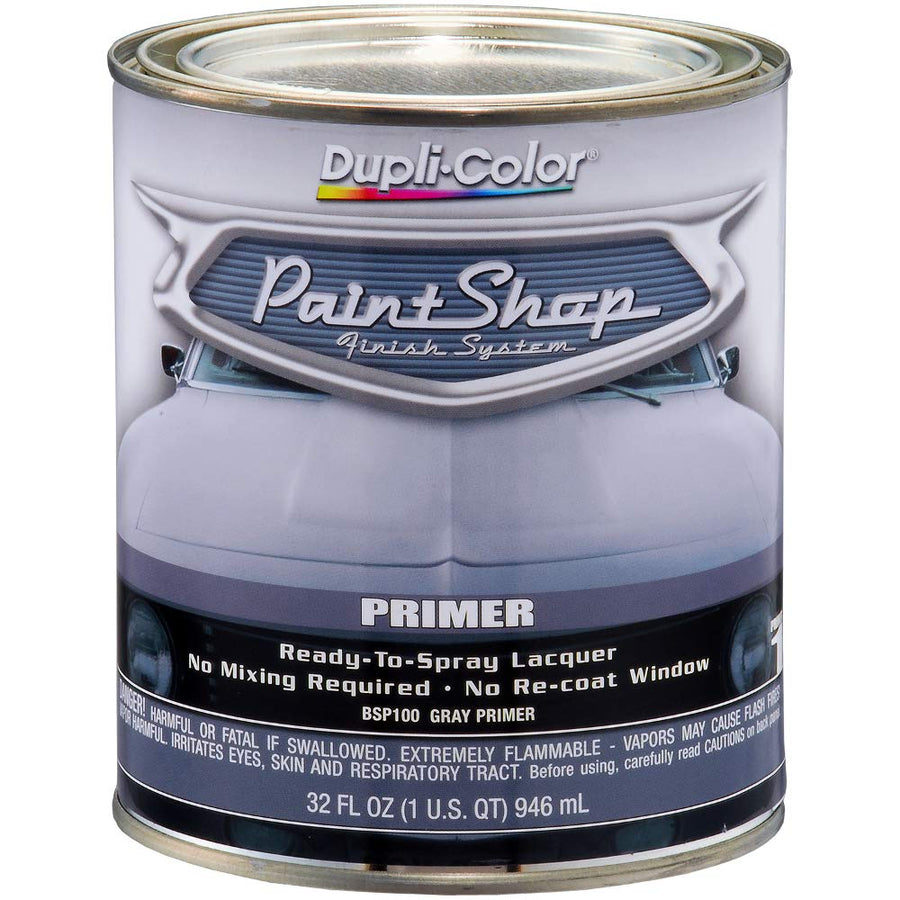 Gray Dupli-Color BSP100 Paint Shop Finish System Primer - 32 oz.