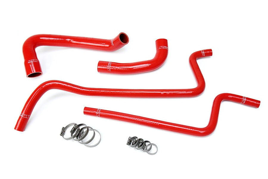 Red HPS 57-1689-RED Silicone Radiator and Heater Hose Kit Coolant, 1 Pack
