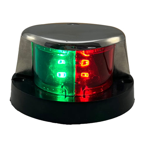 Marine Sport Lighting Bow Light Marine Fit Bi-color Starboard & Port Navigation Stainless Steel 316 light LED 12V 1.5W MS440264