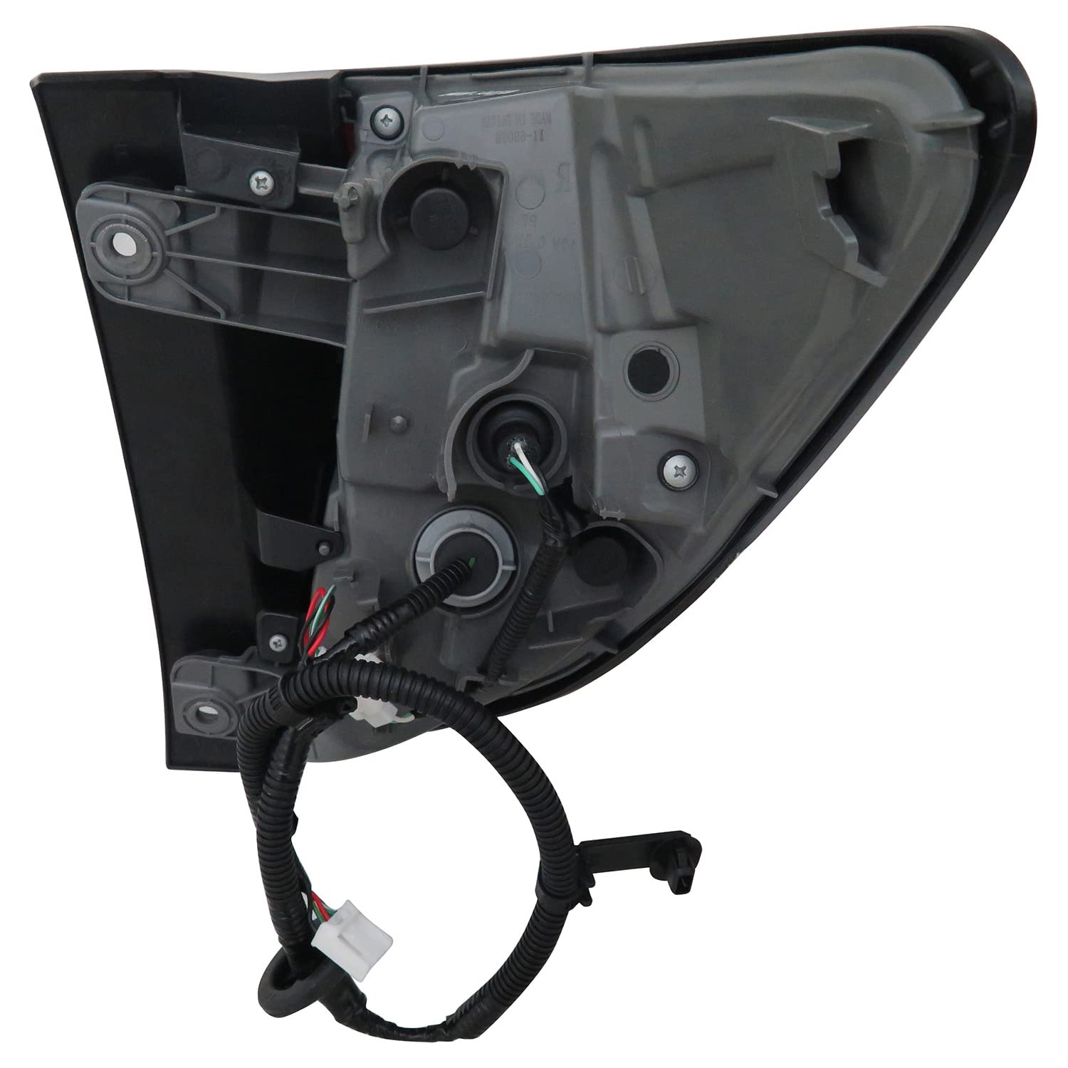 Left TYC Tail Light Assembly Compatible with 2016-2018 Honda HR-V