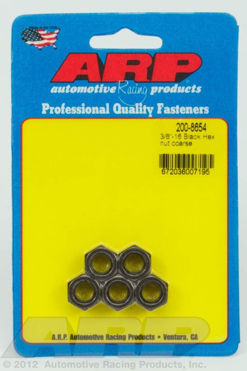 ARP 200-8654 Pack of 5 Hex Bolt, 3/8"-16
