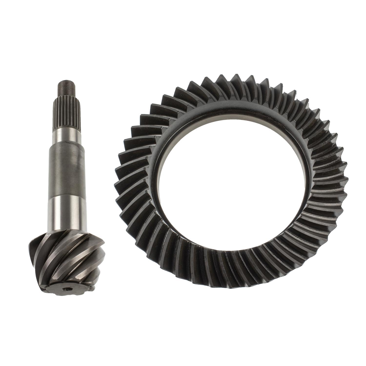 Differential Ring & Pinion EXCEL D44538R, For Dana 44 Reverse, Gear Ratio: 5.38, 10-Bolt, 26 Spline, 8 Pinion & 43 Ring Tooth - Fits Ford Bronco, F-150, F-250 (1977-1996), Replaces: Motive D44-538F