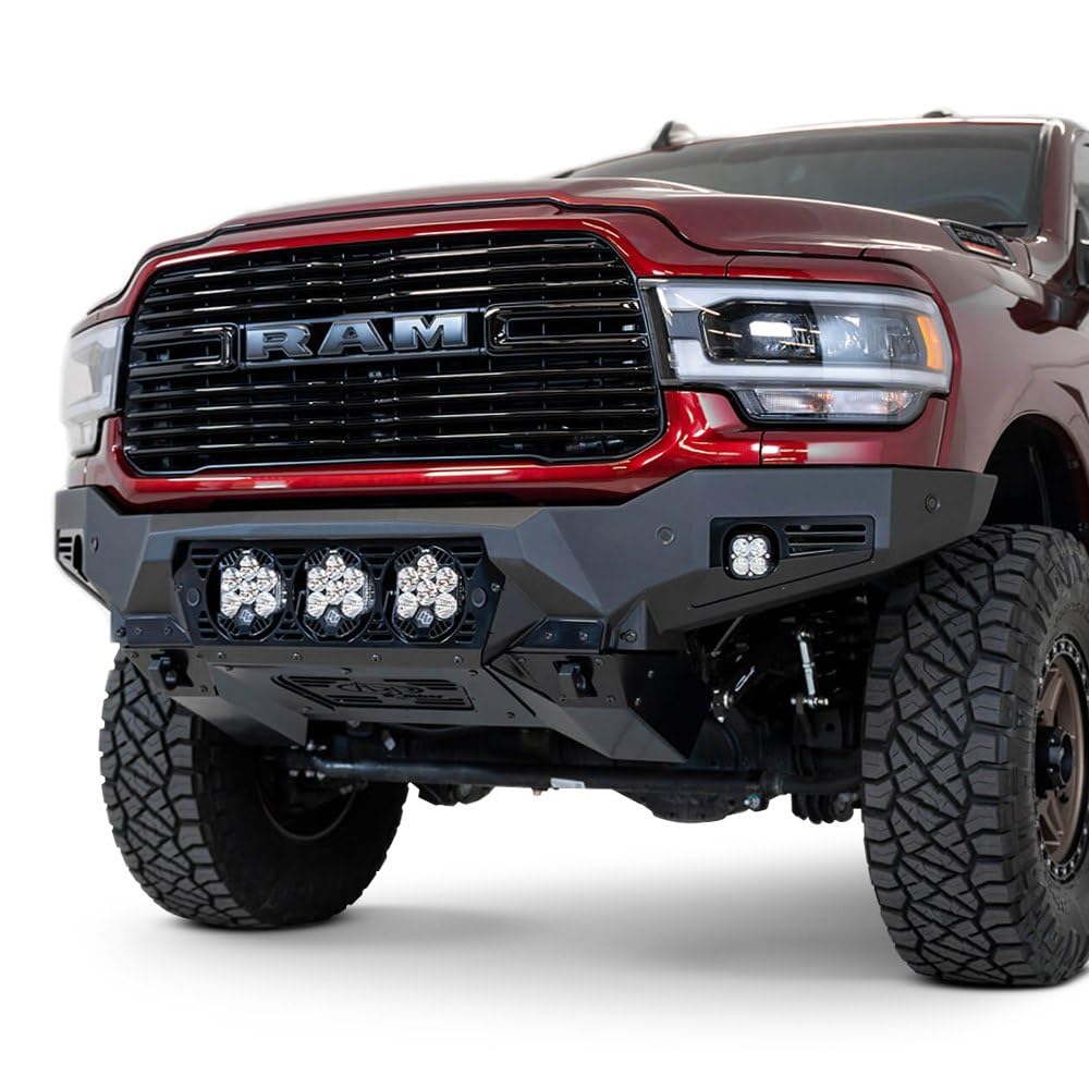 Front Replacement Bumper Addictive Desert Designs fits Ram 2500