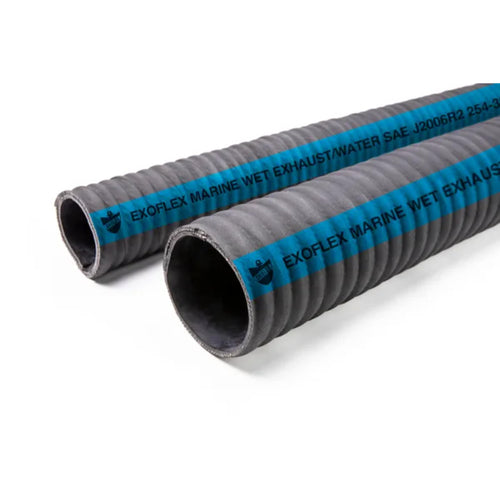 Sierra 16-254-8004 12-1/2 Feet Poly X Sanitation Hose, 1-1/2 inch