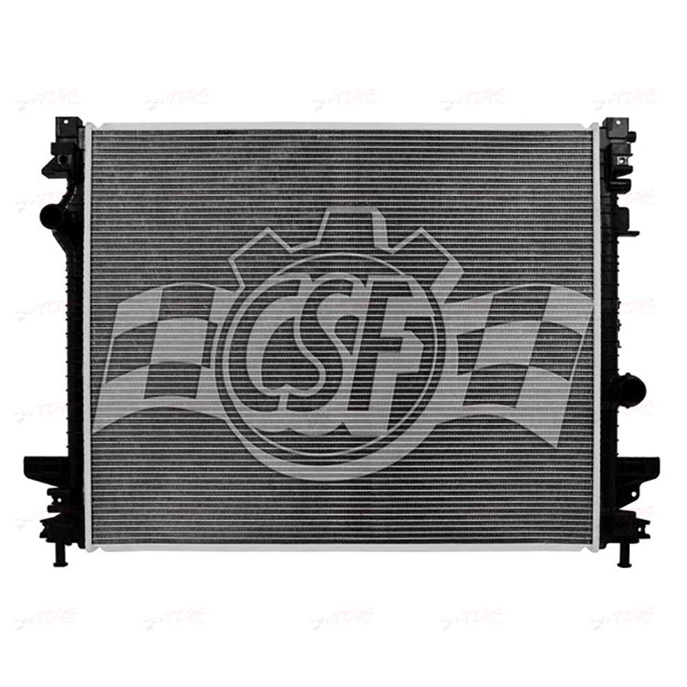 Radiator CSF 3793: Ford Edge 2.0L 2023-2015; Ford Edge 2.7L 2023-2015; Lincoln MKX 2.7L 2018-2016; Lincoln Nautilus 2.0L Turbo 2023-2019; Lincoln Nautilus 2.7L Turbo 2023-2019