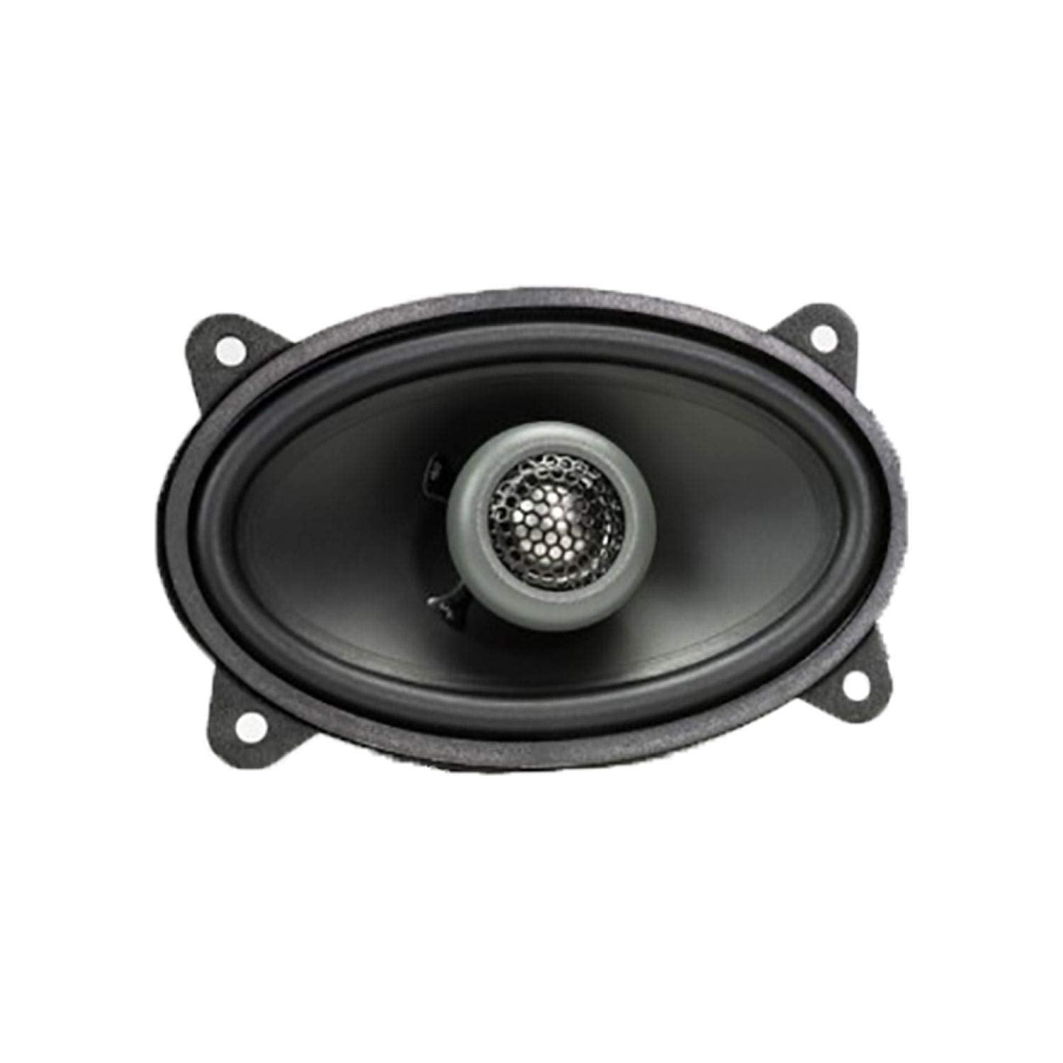 MB Quart 2 Way Formula Coaxial 90W 4 x 6 Inch Car Speakers with 4 Ohms Impedance