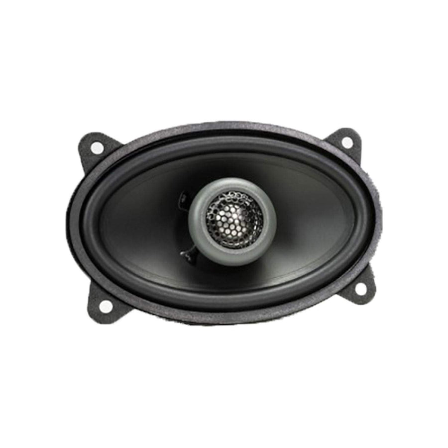MB Quart 2 Way Formula Coaxial 90W 4 x 6 Inch Car Speakers with 4 Ohms Impedance