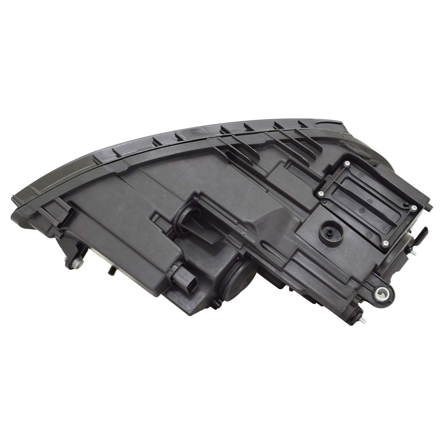 Left TYC Headlight Assembly Compatible with 2017-2018 Volkswagen Jetta