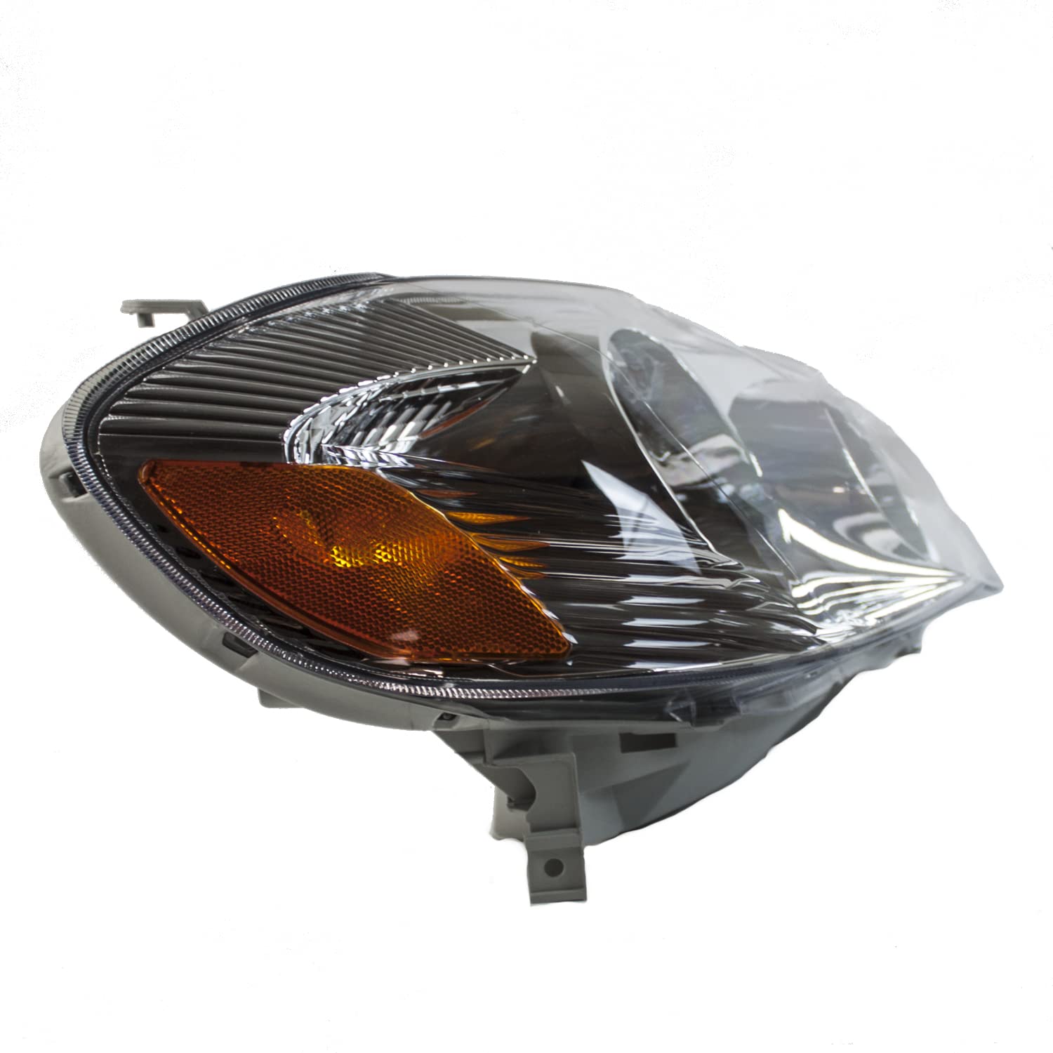 Right TYC Headlight Assembly Compatible with 2003-2004 Toyota Corolla